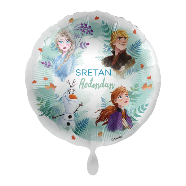 1 Balloon - Disney - Frozen Birthday Party - HRV