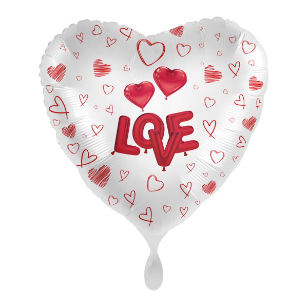 1 Balloon - Love balloons - ENG
