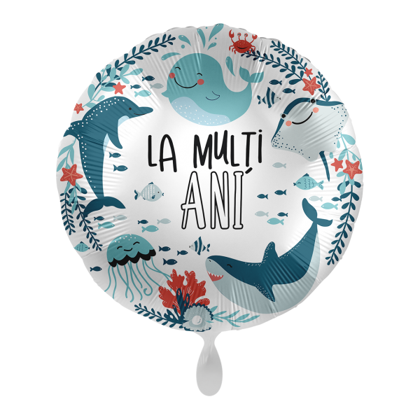 1 Balloon - Under The Sea Birthday - RUM