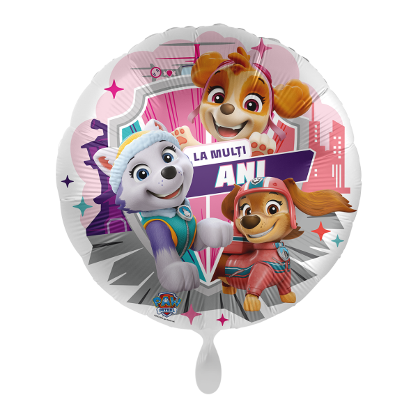 1 Balloon - Nickelodeon - Skye &amp; Everest - PAWsome Wishes - RUM