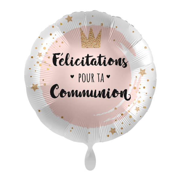 1 Balloon - Princess Communion - FRE