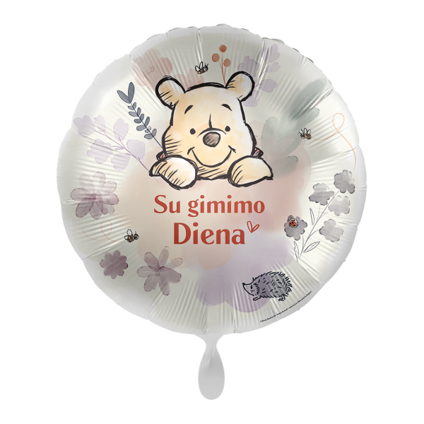 1 Balloon - Disney - Winnie´s Birthday Whishes - LIT