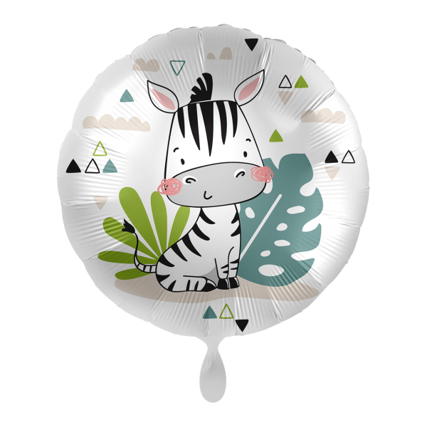1 Balloon - Jungle Zebra - UNI