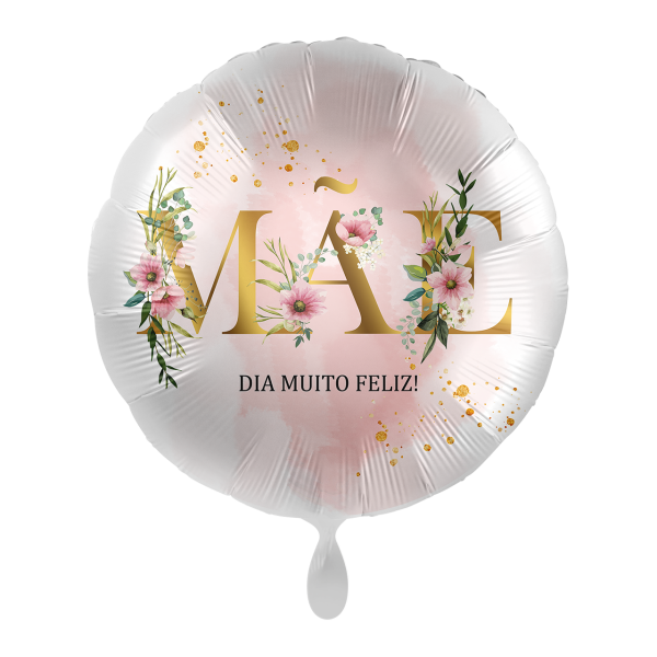 1 Balloon - Floral Mothers&#039;s Day - POR