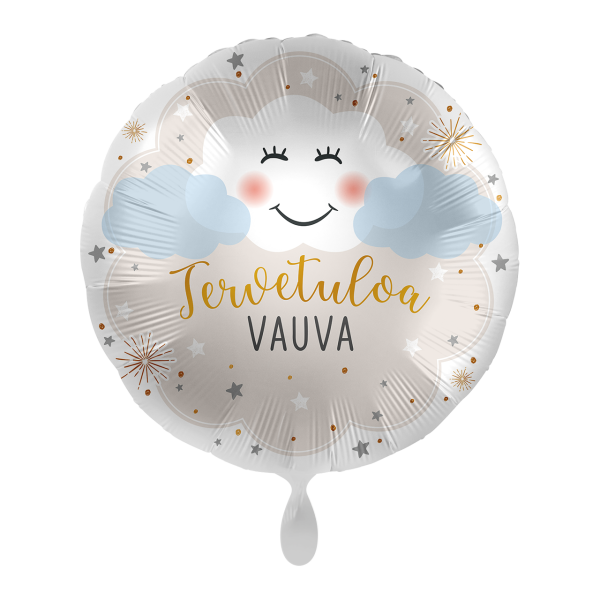 1 Balloon - Hello wonderful Baby - FIN