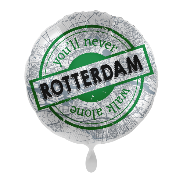 1 Balloon - Rotterdam you´ll never walk alone