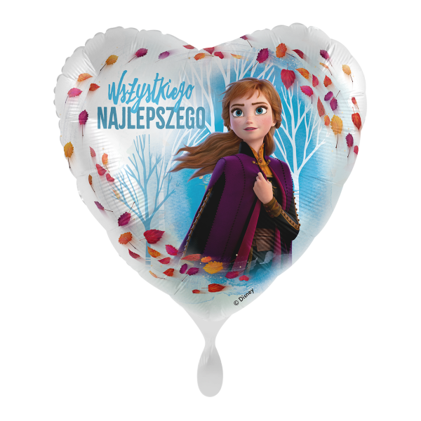 1 Balloon - Disney - Birthday with Anna - POL