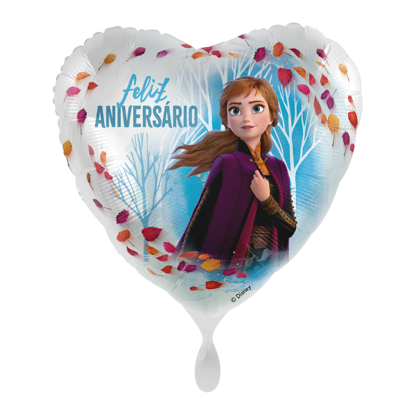 1 Balloon - Disney - Birthday with Anna - POR