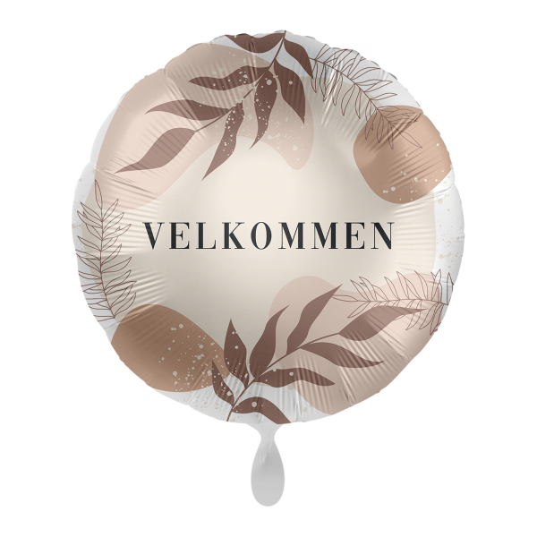 1 Balloon - Welcome Wildflowers - NOR