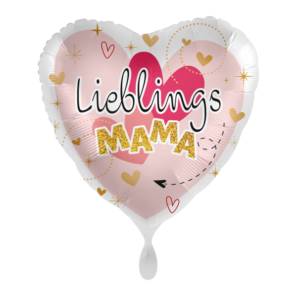 1 Balloon - Lovely Mom - GER