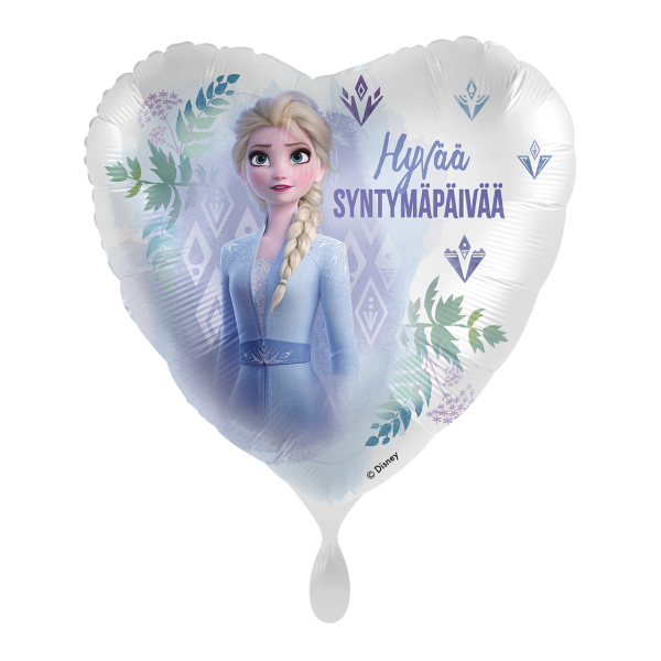 1 Balloon - Disney - Birthday with Elsa - FIN