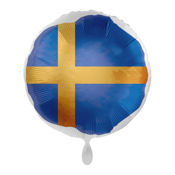 1 Balloon - Flag of Sweden - UNI