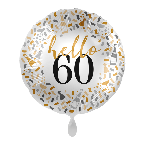 1 Balloon - Hello 60 - UNI
