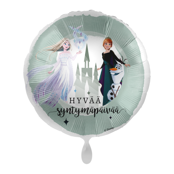 1 Balloon - Disney - Anna &amp; Elsa Birthday - FIN