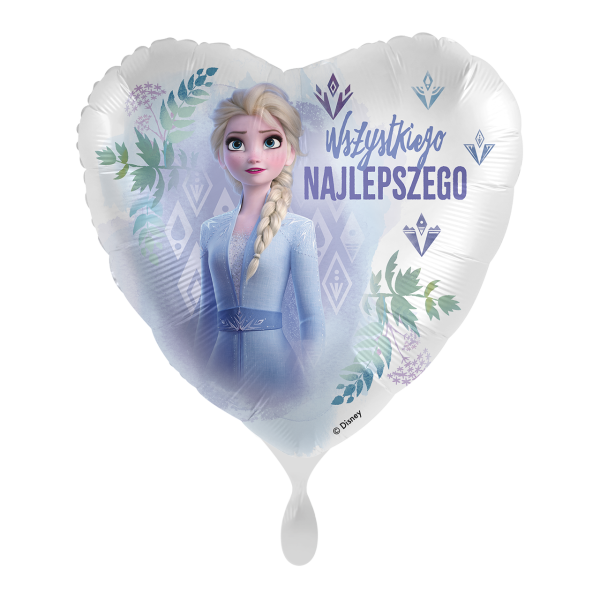 1 Balloon - Disney - Birthday with Elsa - POL