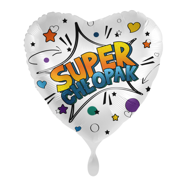 1 Balloon - Super Man - POL