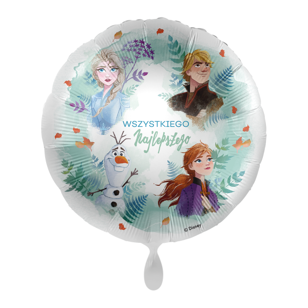 1 Balloon - Disney - Frozen Birthday Party - POL