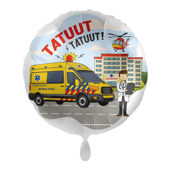 1 Balloon - Ambulance - DUT