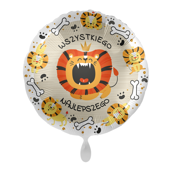 1 Balloon - Lion Guard Birthday - POL