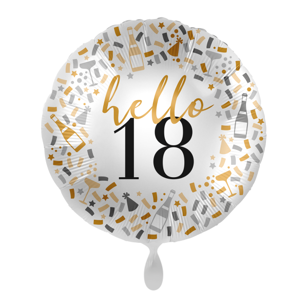1 Balloon - Hello 18 - UNI