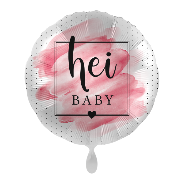 1 Balloon - Welcome to the World, Baby Girl! - NOR