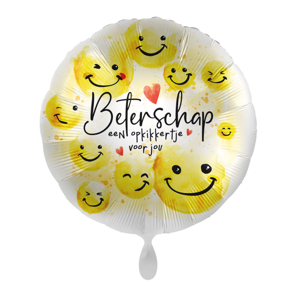 1 Balloon - Pick-me-up Smiley - DUT
