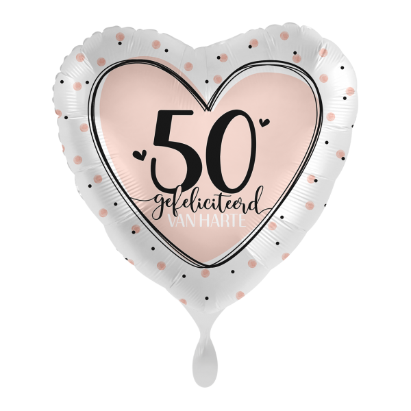 1 Balloon - Lovely Birthday 50 - DUT