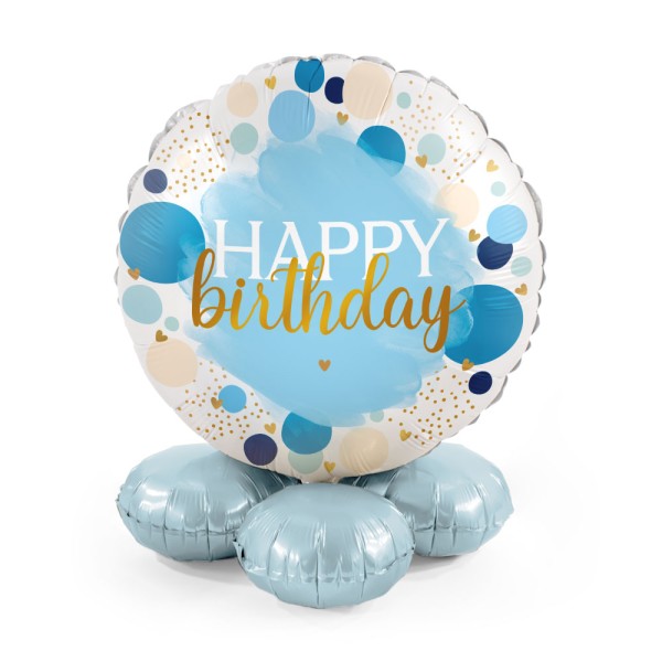 1 Balloon Bouquet - Lucky Birthday - ENG