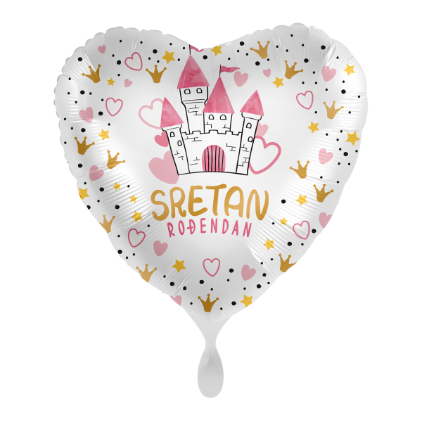 1 Balloon - Magical Princess Birthday - HRV