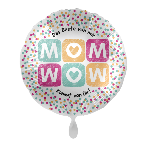1 Ballon - MOM WOW