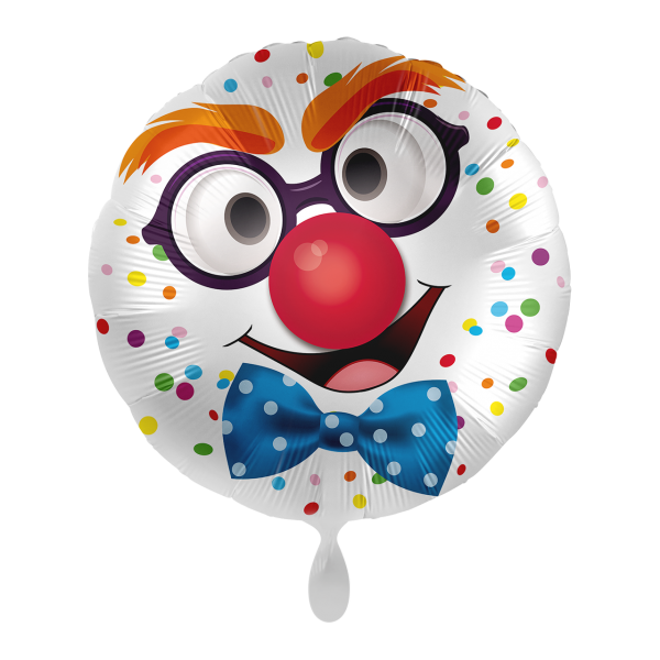 1 Ballon - Happy Clown
