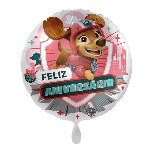 1 Balloon - Nickelodeon - Liberty - Ready for Birthday - POR
