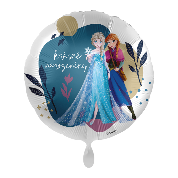 1 Balloon - Disney - Frozen Birthday - CZE