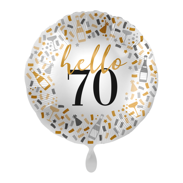 1 Balloon - Hello 70 - UNI