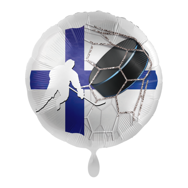 1 Balloon - Hockey Flag Finland - UNI