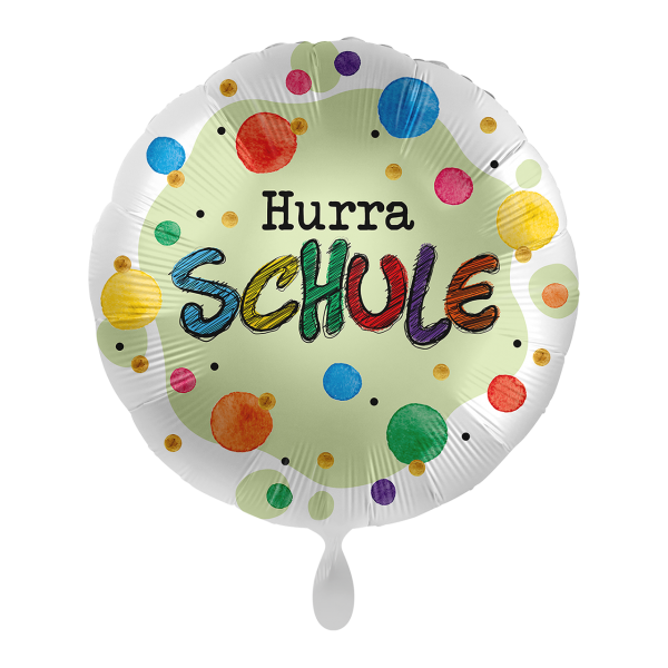 1 Ballon - Hurra Schule