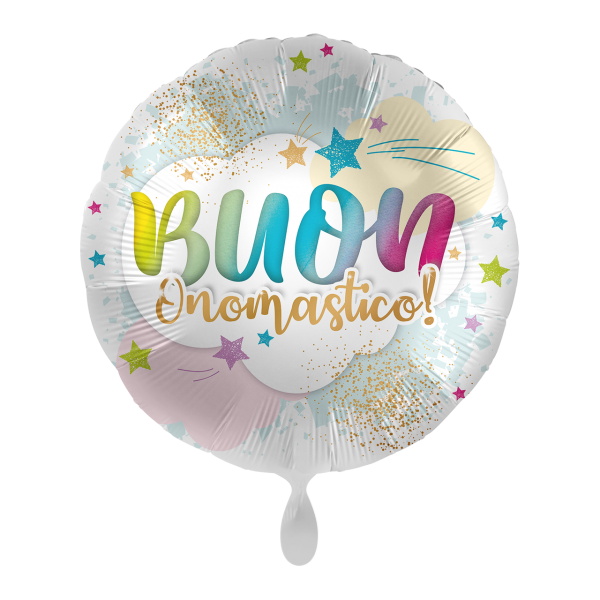 1 Balloon - Buon Onomastico - ITA