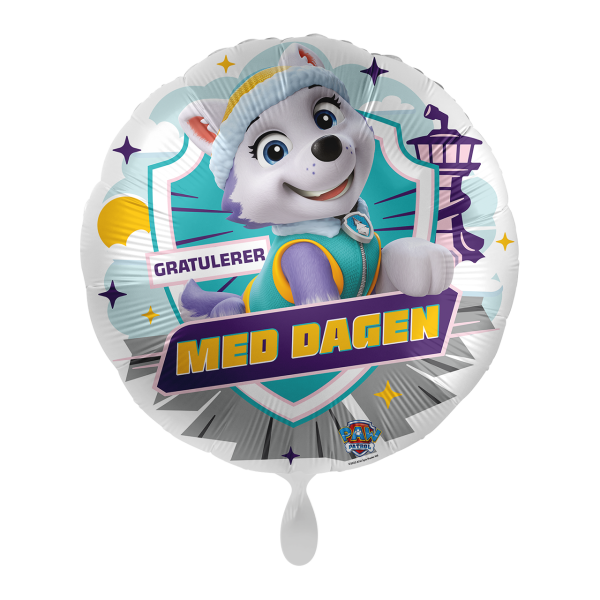1 Balloon - Nickelodeon - Snow Cool Wishes from Everest - NOR