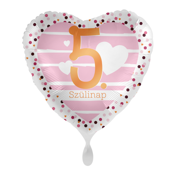 1 Balloon - 5. Birthday Hearts - HUN