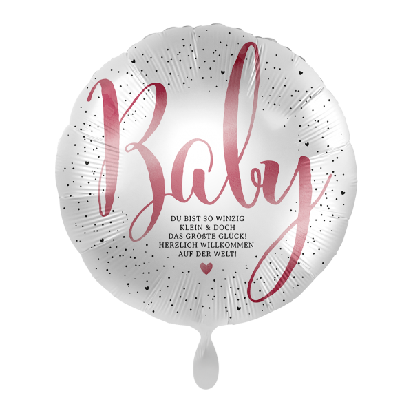 1 Balloon - Little Cute Baby Girl - GER