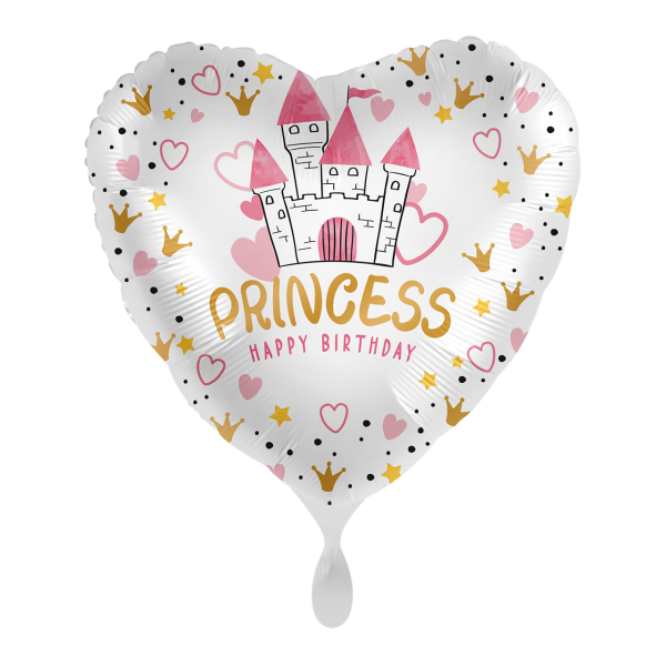 1 Balloon - Magical Princess Birthday - ENG
