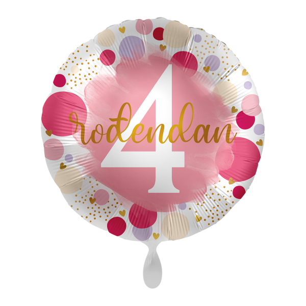 1 Balloon - It´s sweet to be Four - HRV