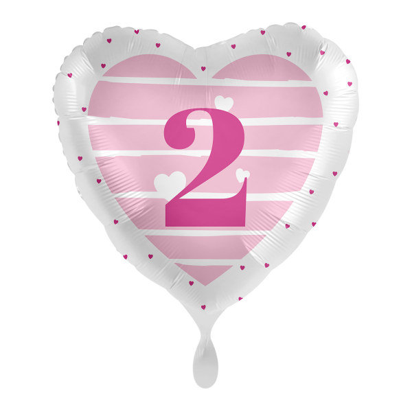 1 Balloon - Pink Birthday - 2