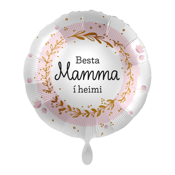 1 Balloon - Best Mom forever - ICE