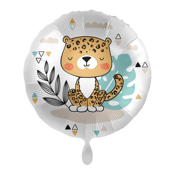 1 Balloon - Jungle Lepard - UNI