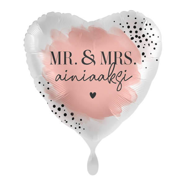 1 Balloon - Simply Married - FIN