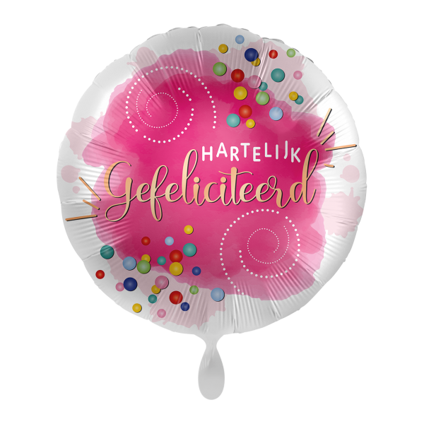 1 Balloon - Birthday Bash - DUT