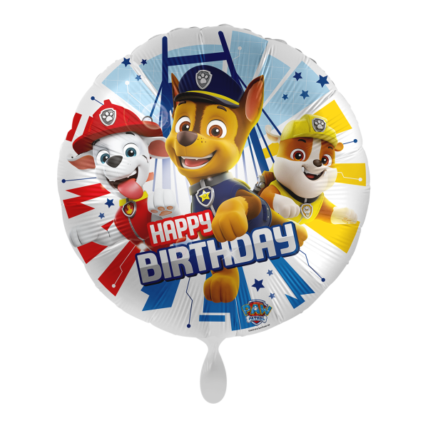 1 Balloon - Nickelodeon - PAWect Birthday Heroes - ENG