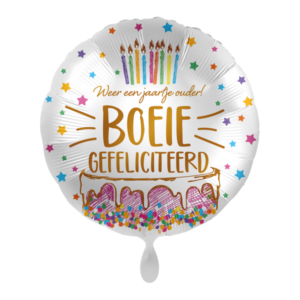 1 Balloon - Birthday Cake - DUT