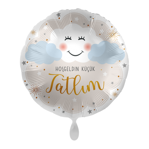 1 Balloon - Hello wonderful Baby - TUR